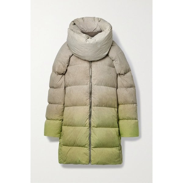 컨버터블 데그라데 퀼티드 다운 재킷 1647597310941694