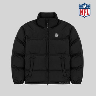 NFL 엔에프엘 [역시즌 78%▼] - F204MDW802 듀크 클럽 숏패딩 BLACK (정가:269,000원)