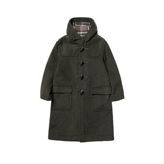 런던트레디션 Milford Mens Duffle Coat - Seaweed 176