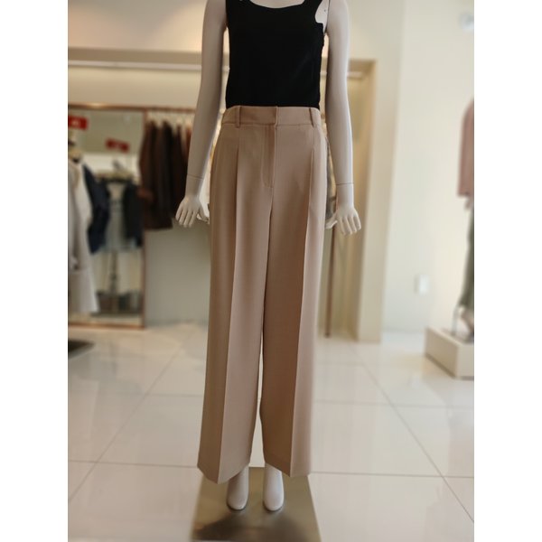 [여주점] 씨씨콜렉트 뒷밴딩원턱와이드팬츠 E262MSA144