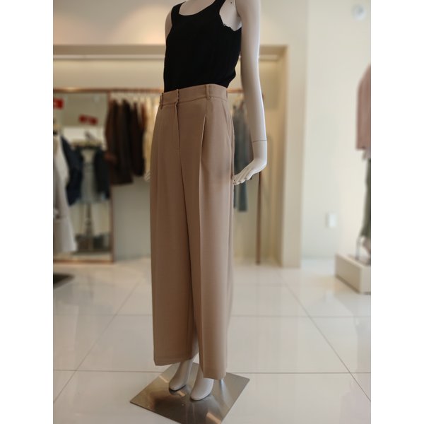 [여주점] 씨씨콜렉트 뒷밴딩원턱와이드팬츠 E262MSA144