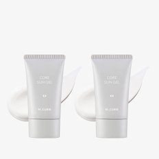 [코오롱뷰티] 엠퀴리 코어 선 젤 50ml + 선 젤 50ml