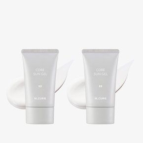 [코오롱뷰티] [정상가 64,000원] 엠퀴리 코어 선 젤 50ml + 선 젤 50ml