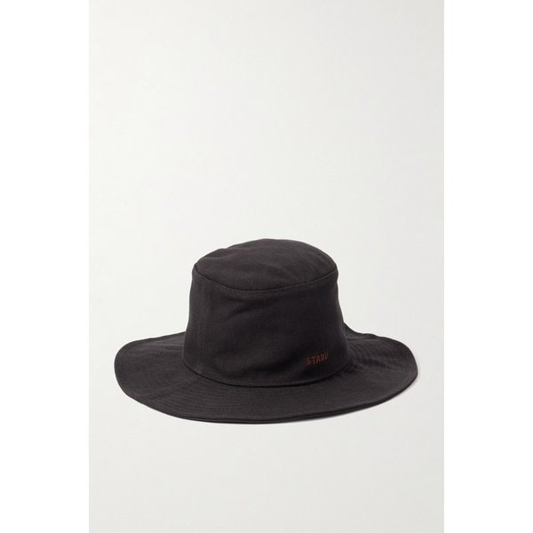 스타우드 코스트 스웨이드 트리밍 코튼 캔버스 버킷햇 46376663163027484