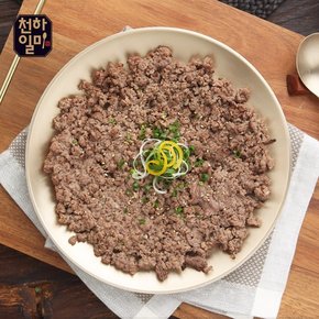 홍석천 이원일 한우 언양식불고기 170g 전통 4팩 + 매콤 4팩