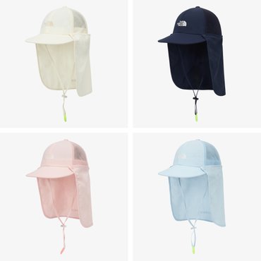 노스페이스키즈 NE3CQ02 키즈 에코 메시 쉴드 캡 KIDS ECO MESH SHIELD CAP