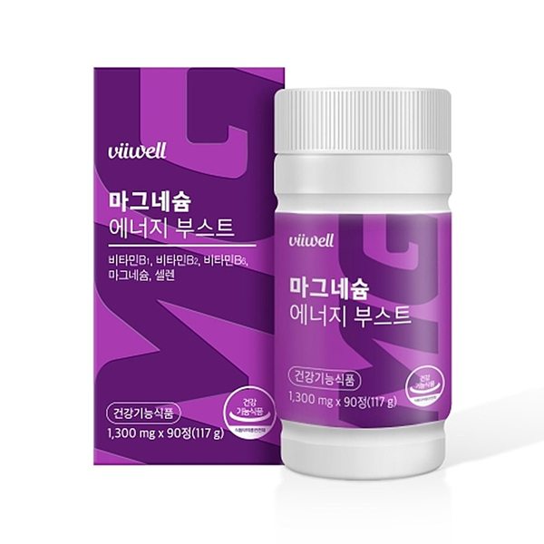 참굿스 비웰 마그네슘 에너지 부스트 90정