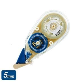 PLUS 쁘띠 크림테이프 WH-815Y 5mm 수정테이프