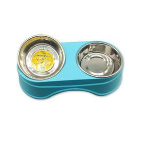 도기프렌드 에띠 더블식기 (민트) (강이지식기) (S11523380)