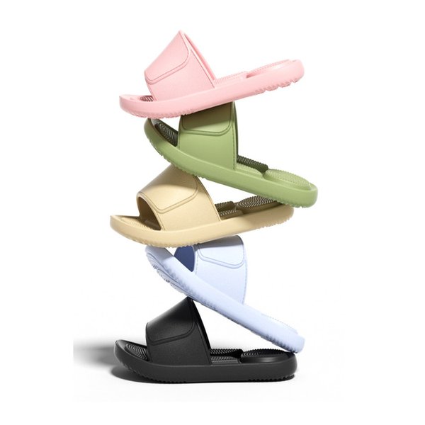 발편한 미세 지압 슬리퍼 논슬립 거실 욕실 지압화 EVA 실내화