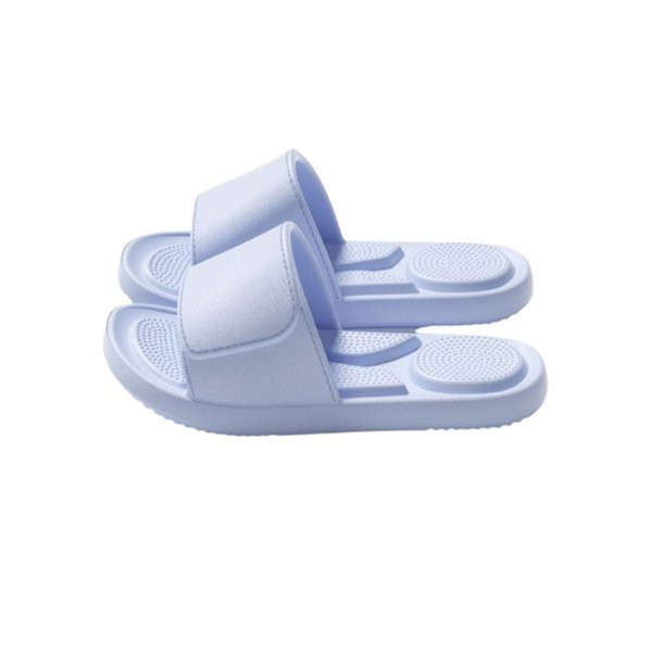 발편한 미세 지압 슬리퍼 논슬립 거실 욕실 지압화 EVA 실내화