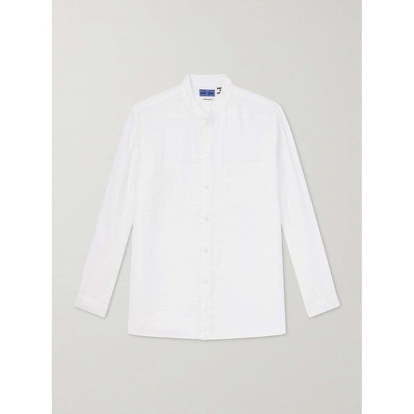 블루블루재팬 그랜드드 칼라 리넨 셔츠 46376663162963343