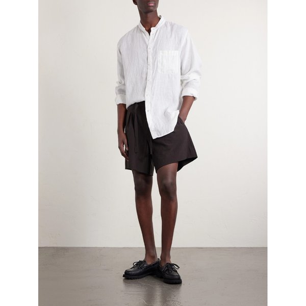 블루블루재팬 그랜드드 칼라 리넨 셔츠 46376663162963343