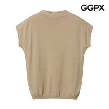 GGPX 하프넥 베이직 반팔 니트 (GP3KP013F)