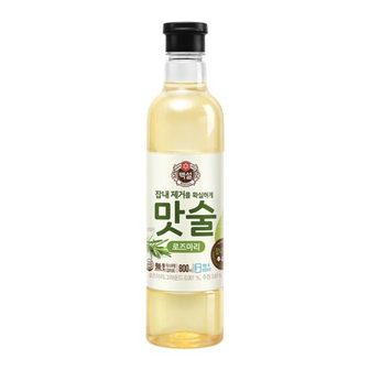 CJ제일제당 CJ백설맛술로즈마리800ml