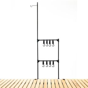 뉴 경량 랜턴걸이 테이블 행어 고리 풀세트