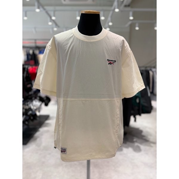 [여주점] RETS5EM61OW  아이스 우븐 반팔 피스테  남녀공용반팔티셔츠