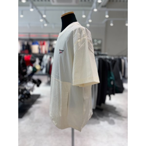 [여주점] RETS5EM61OW  아이스 우븐 반팔 피스테  남녀공용반팔티셔츠