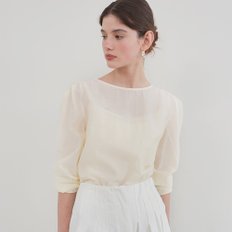 백 타이 블라우스 NEW5SB237