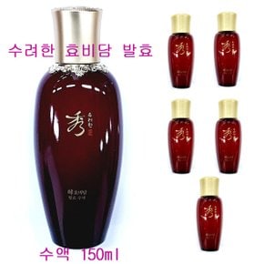 효비담 발효 수액 150ml + 수액 20ml X 5개