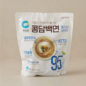 청정원 콩담백면 동치미냉국수 810g