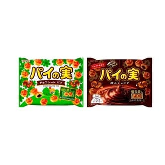  롯데 파이노미 초콜렛과자 쉐어팩 133g 2종 택1