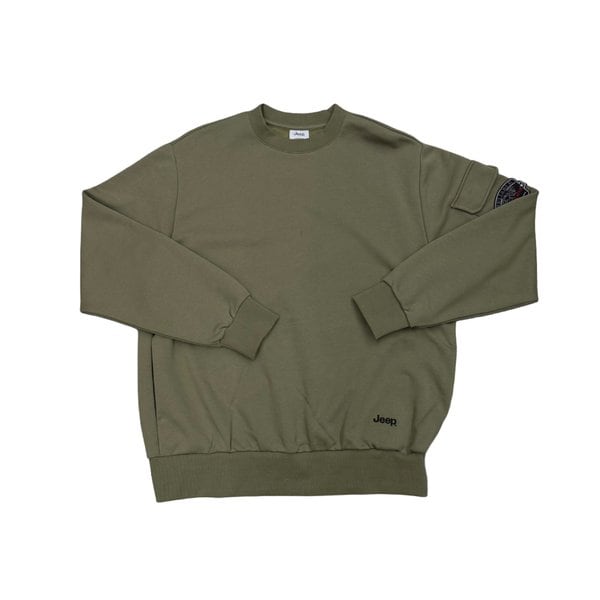 [여주점] 지프 등판 그래픽 맨투맨 JQ1TSU834KH