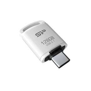 실리콘 파워- USB 메모리 Type-C 64GB USB3.1 Gen1 화이트 C10 SP064GBUC3C10V1W