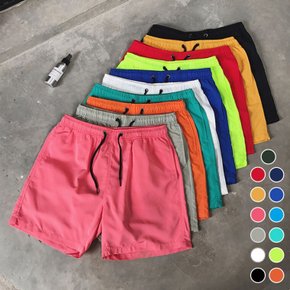 남녀공용 데일리 반바지 3부 비치웨어 13color 남자반바지 남자3부바지 남자비치복 여자반바지