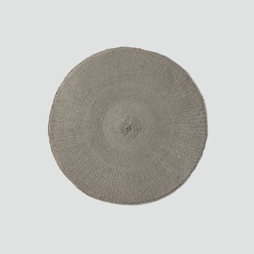 JAJU 페이퍼 식탁매트_38CM_차콜