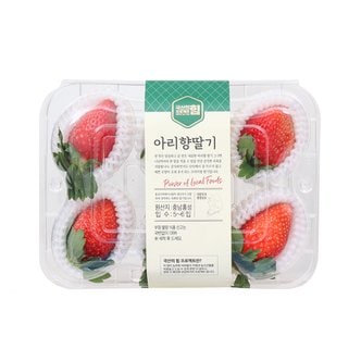  [국산의 힘] 아리향 딸기 310g/팩 (5~6입)