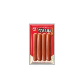 공식 하림 냉장 참맛후랑크 80g 1봉
