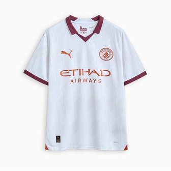 푸마 반팔티 CQK 770449-02 MCFC 맨체스터 시티 FC 어웨이 져지 레플리카 MCFC Away Jersey Replica