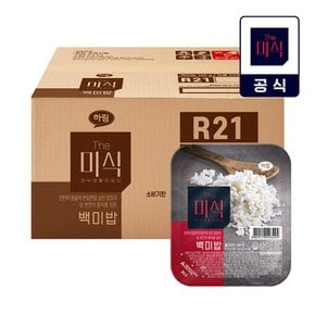 백미밥 210g 24개