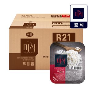 더미식 백미밥 210g 24개