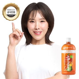 푸드올로지 신봉선 다이어트 톡스올로지 클렌즈 48시간 CCA 1,000ml x 1병
