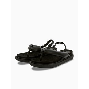 CLOUD SANDAL BLACK