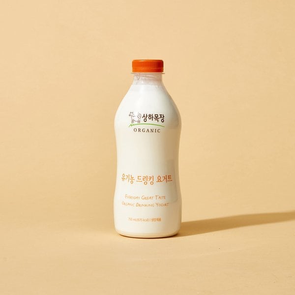 [상하목장] 유기농 요구르트 750ml