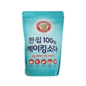 다목적 베이킹소다 1kg 과일세척 설거지 세탁 청소 (W6E26BE)