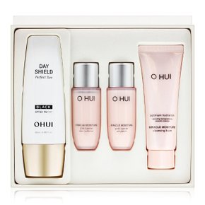 오휘 데이쉴드 퍼펙트 선크림 블랙 50ml 스페셜 / 검은피부 톤업 베이스 겸용