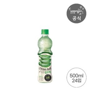 자연은 알로에 제로 500ml 24개 1박스