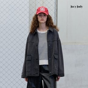 J오버핏하프블랙데님자켓 JYJK621C