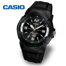 [정품] CASIO 카시오 MW-600F-1A 야광 군인 남성 우레탄 수능시계