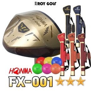 2024 HONMA 3스타 파크골프채 FX-001 혼마 파크골프채 3종세트 (FX001)