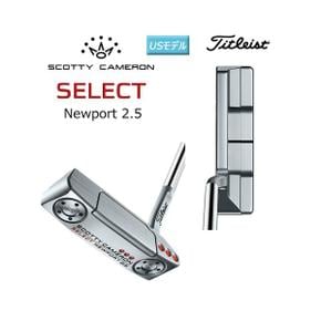 3489894 스코티 카메론 (SCOTTY CAMERON) 2018년 셀렉트 뉴포트 2.5 (NEWP PA3338919