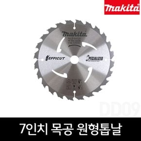 B-64200 7인치 목공 원형톱날 190mm 24T 1.45T 에피컷