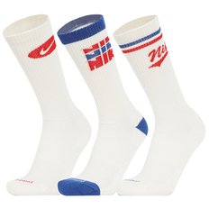 나이키 [정품] 나이키 에브리데이 플러스 크루 삭스 3팩 (HJ9336-901)