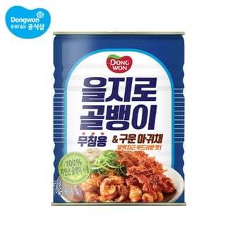  을지로골뱅이 구운아귀채 300g x 2개