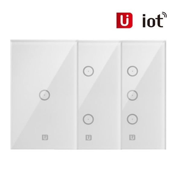 유아이오티 홈IOT 스마트 벽스위치 UIOT-SW10S 123구