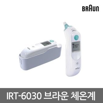 BRAUN 공식수입 국내AS가능 브라운 체온계 IRT6030 필터21개포함[29595875]